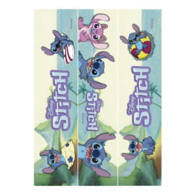 Rubans Comestibles Disney Stitch pour Gâteaux - Lot de 3