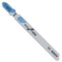 Lames de Scie Sauteuse Bosch T 118 G Basic pour Métal - Lot de 3
