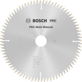 Lame de Scie Circulaire PRO Multi Matériaux Bosch - 216 mm