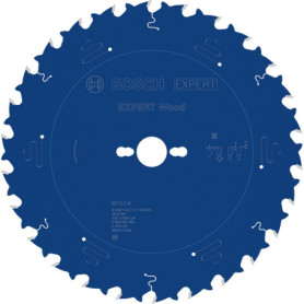 Lame de Scie Circulaire Bosch EXPERT Wood 300mm pour Bois Stationnaire