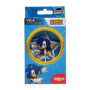 Bougie d'Anniversaire Sonic the Hedgehog - Décoration Réutilisable pour Gâteaux et Cupcakes