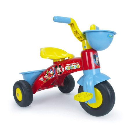 Vélo à Pédales Disney Mickey Mouse Multicolore pour Enfants