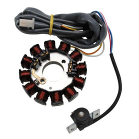 Stator Allumage Moteur pour Scooter et Mobylette - Compatible MBK et Yamaha