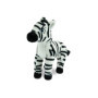 Peluche Zèbre Douce Écologique pour Bébé - Teorema Giocattoli