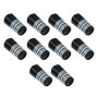 Lot de 10 Embouts de Golf 0,355 mm pour Fers Taylormade et Autres Marques