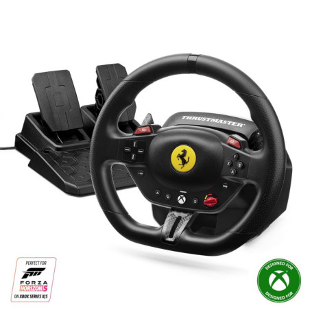 Volant de Course Thrustmaster T98 Ferrari 296 GTS pour Xbox et PC