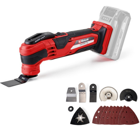 Einhell Outil Multifonction Sans Fil VARRITO - Power X-Change 18V