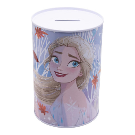 Tirelire Métallique Frozen pour Enfants - Design Attrayant