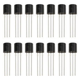 Lot de 50 Transistors NPN BC546B - Basse Puissance pour Projets Électroniques