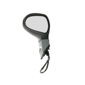 Rétroviseur Électrique Chauffant Convexe à Peindre avec Clignotant pour Peugeot 308