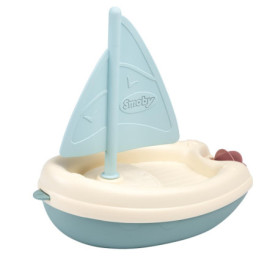 Bateau à Voile Little Smoby - Jouet de Bain Multicolore pour Bébé