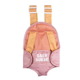Smoby Baby Nurse - Porte-Bébé Ajustable pour Poupées jusqu'à 42 cm