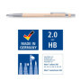 Porte-mine STAEDTLER Mars technico 780 C-70BK avec crayon HB