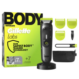 Tondeuse Gillette Labs i7 pour Corps et Zones Sensibles - Étanche et Précise