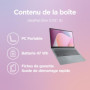 Lenovo IdeaPad Slim 3 - Ordinateur Portable 15.6'' FHD AMD Ryzen 5