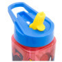 Bouteille d'eau réutilisable Spiderman avec paille intégrée - 510 ml