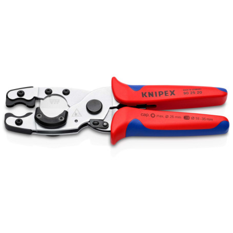 Knipex Coupe-tubes Multicouche 210 mm avec Poignées Ergonomiques