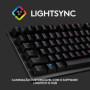 Clavier Gaming Mécanique Logitech G512 RGB - Touches Rétroéclairées et Personnalisables