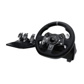Volant de Course Logitech G920 avec Pédales pour Xbox et PC