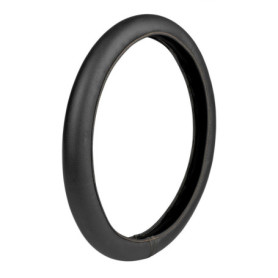 Housse de Volant Simili Cuir Noir Beige pour Camion - Lampa 97927