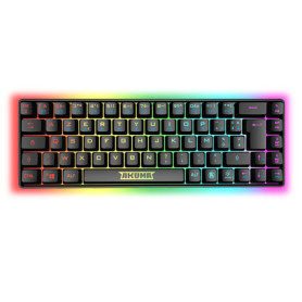 Clavier Gaming AKUMA Shonen T03 65% TKL AZERTY RGB