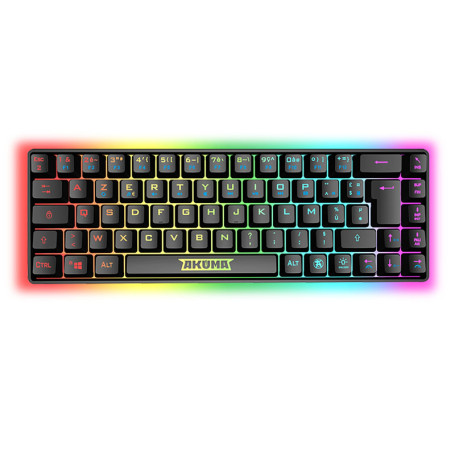 Clavier Gaming AKUMA Shonen T03 65% TKL AZERTY RGB