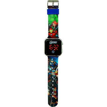 Montre LED Avengers pour Enfants - Kids Licensing