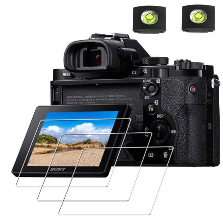 ULBTER Protecteur d'Écran en Verre Trempé pour Sony Alpha 1 - Lot de 3