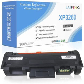 Cartouche de Toner Noir Haute Capacité pour Imprimantes Xerox