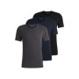 Lot de 3 T-Shirts Homme BOSS en Coton Jersey à Col Rond