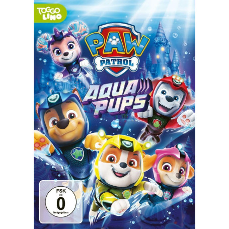 Paw Patrol: Aqua Pups - Aventure Aquatique en DVD