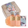 Set Cadeau Bien-Être Accentra BATHING RITUALS - 4 Pièces Parfum Magnolia & Wildflower
