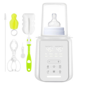 Chauffe-biberon intelligent 8-en-1 avec contrôle de température précis