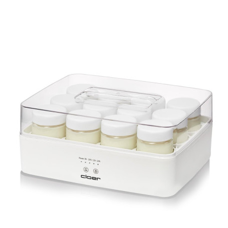 Yaourtière Cloer 9921 pour 12 pots - Préparez vos yaourts maison facilement