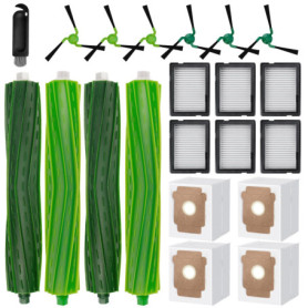 Kit complet d'accessoires pour aspirateur iRobot Roomba Max 705/706 - 21 pièces