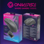 Souris Gamer Sans Fil Oniverse Vanguard - 12 000 DPI, 3 Modes de Connexion
