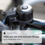 Sonnette de Vélo AirBell Pro avec Traceur Bluetooth Intégré