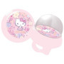 Sonnette de Vélo Hello Kitty pour Enfants - Design 3D Amusant et Son Clair