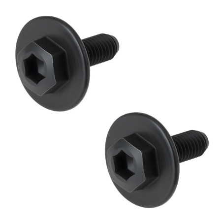 ECSiNG Vis de Fixation de Lame de Scie M6x18mm - Lot de 2