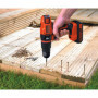 Perceuse à percussion sans fil BLACK+DECKER 18 V