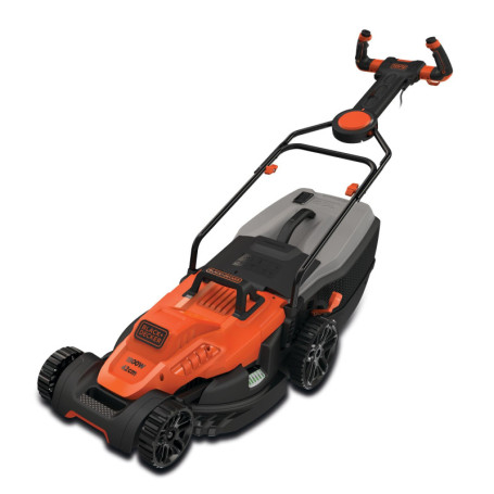 Tondeuse Électrique BLACK+DECKER 1800W avec Poignée EASYSTEER 42 cm