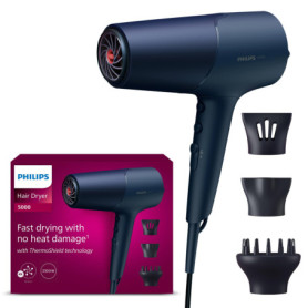 Sèche-Cheveux Philips 5000 Series avec Technologie ThermoShield
