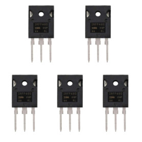 Transistors MOSFET BOJACK IRFP460 N-Canal - Paquet de 5 pièces