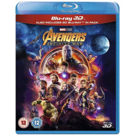 Avengers Infinity War - Blu-ray avec sous-titres français