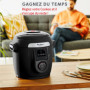 Moulinex Cookeo Wi-Fi 10-en-1 : Multicuiseur Intelligent Noir