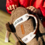 Sac à Dos Enfant Mini Club Urban Teddy Brun - Idéal pour Maternelle