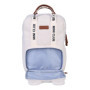 Sac à Dos Enfant Mini Club Urban Teddy White - Idéal pour Maternelle