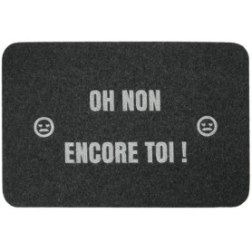 Paillasson Humoristique Antidérapant Zinello Design 60x40 cm