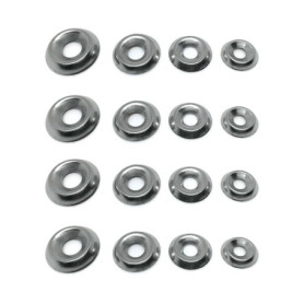 Dtaeye Rondelles en Acier Inoxydable - 200 Pièces pour Vis à Tête Fraisée