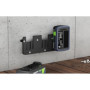 Support Mural pour Batteries Festool 18 V - Organisation Pratique et Efficace